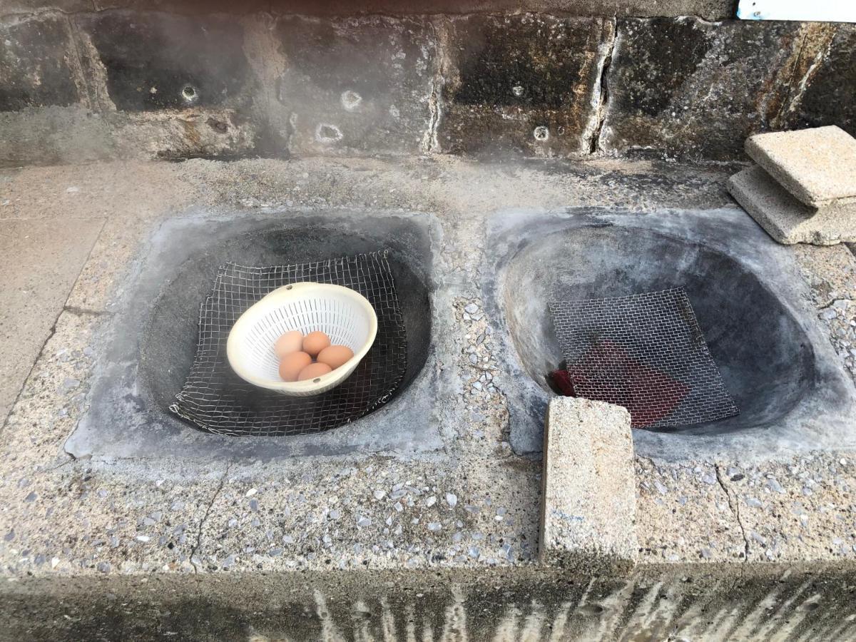 Family Ryokan Kawakyu With Showa Retro, Private Hot Spring Ibusuki Exterior foto