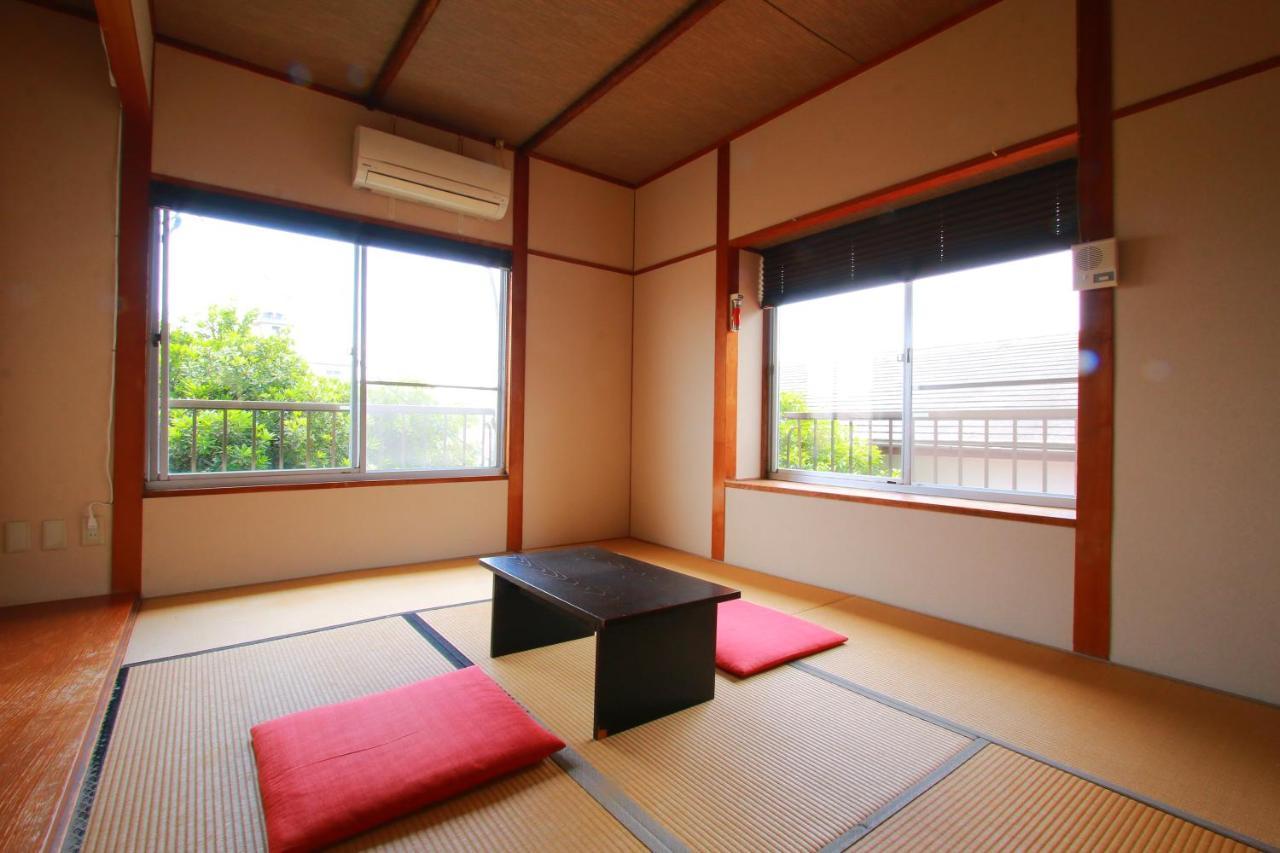 Family Ryokan Kawakyu With Showa Retro, Private Hot Spring Ibusuki Exterior foto