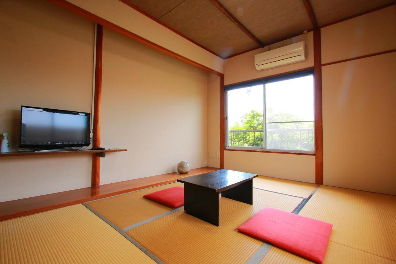 Family Ryokan Kawakyu With Showa Retro, Private Hot Spring Ibusuki Exterior foto