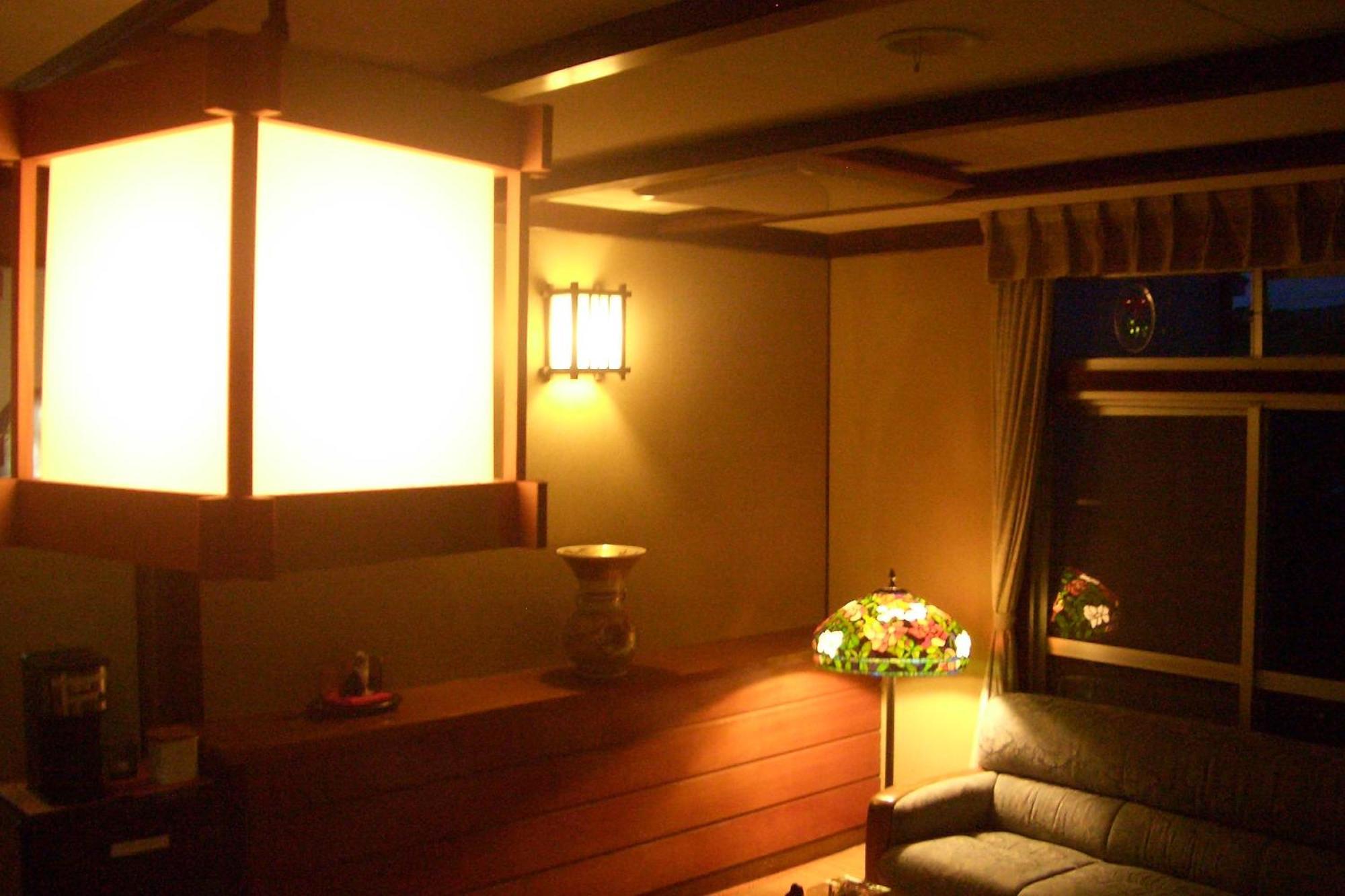Family Ryokan Kawakyu With Showa Retro, Private Hot Spring Ibusuki Exterior foto